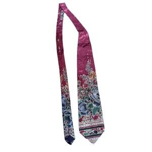 Roffe mens tie, geometric design, silk